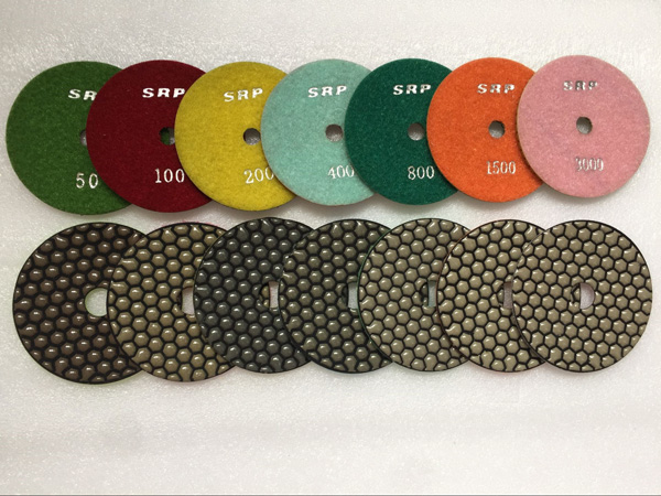 Shining Dry Polishing Pads