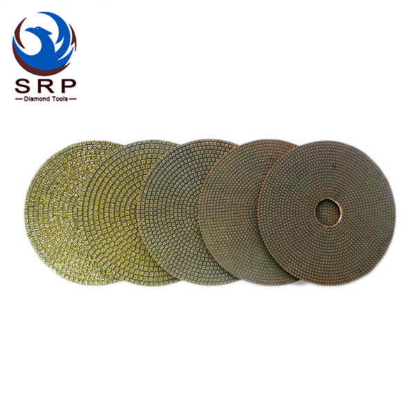 Electroplated Polishing Pads