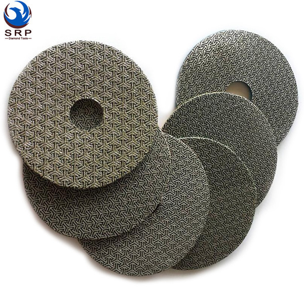 Electroplated Polishing Pads