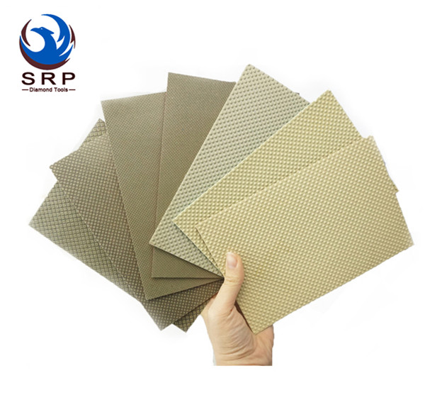 Electroplated Polishing Sheets