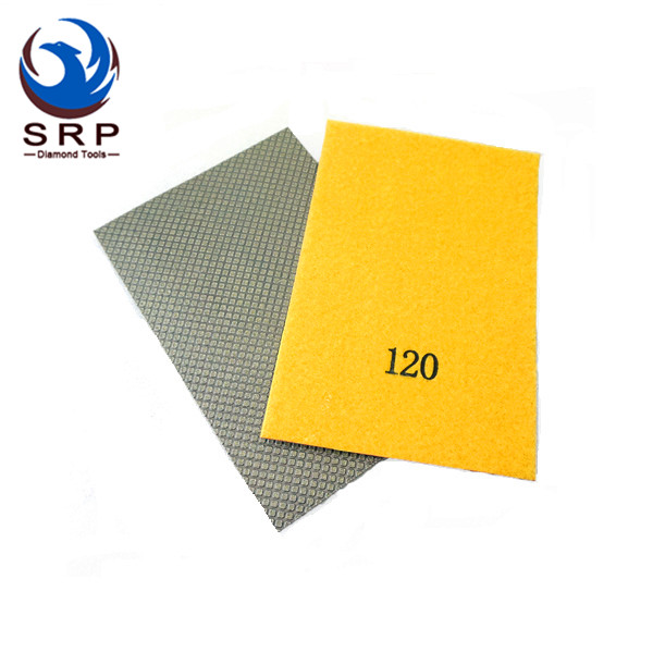 Electroplated Polishing Sheets