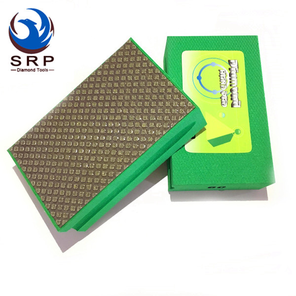 Electroplated Hand Polishing Pads