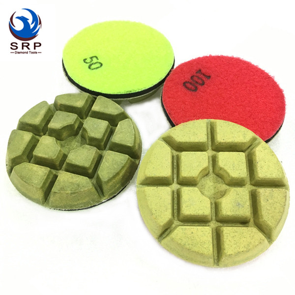 Resin Polishing Pads for Terrazzo