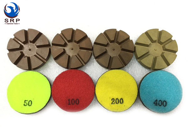 Resin Polishing Pads for Concrete