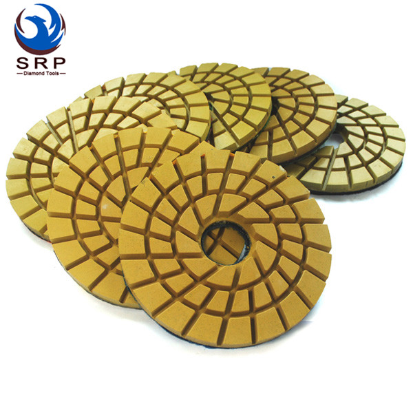 230mm Premium Resin Polishing Pads