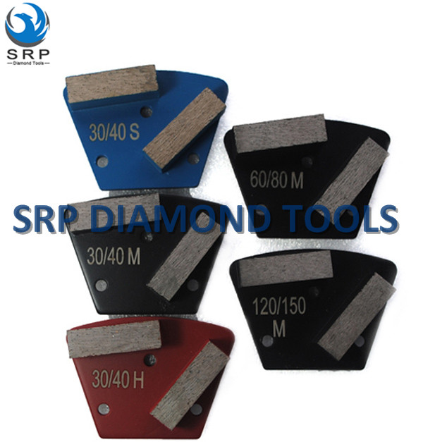 2-Bars Trapezoid Grinding Diamonds