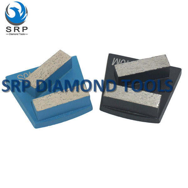 2-Bars Quick Change Metal Grinding Diamonds