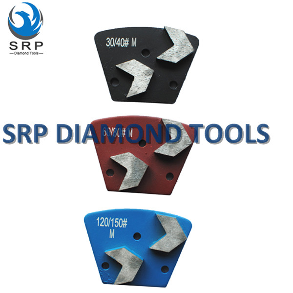 Arrow Trapezoid Grinding Diamonds