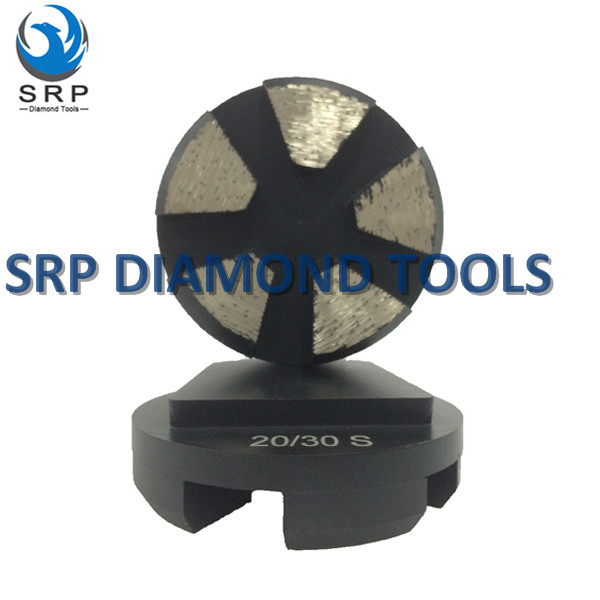 5 Segments Quick Change Metal Grinding Disc