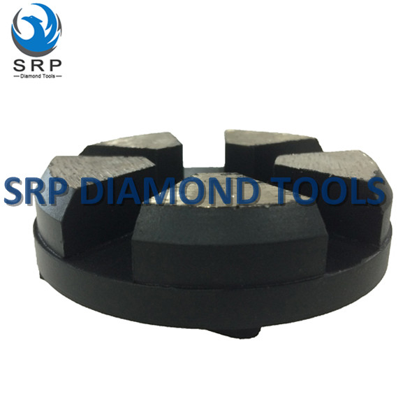 5 Segments Quick Change Metal Grinding Disc