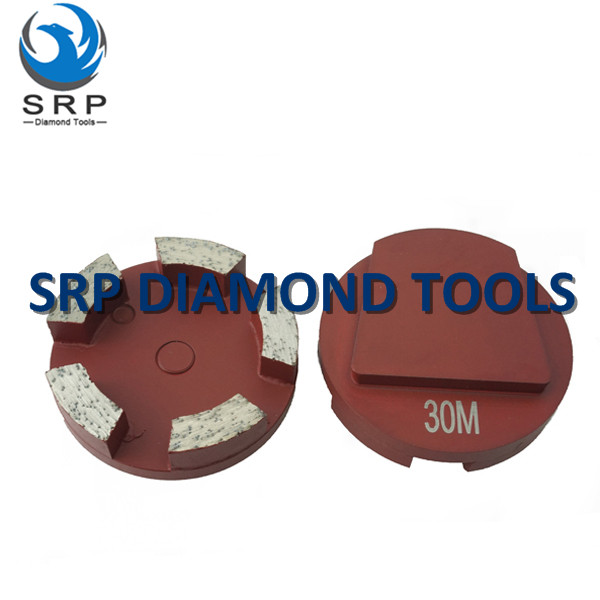 5 Segments Quick Change Metal Grinding Disc