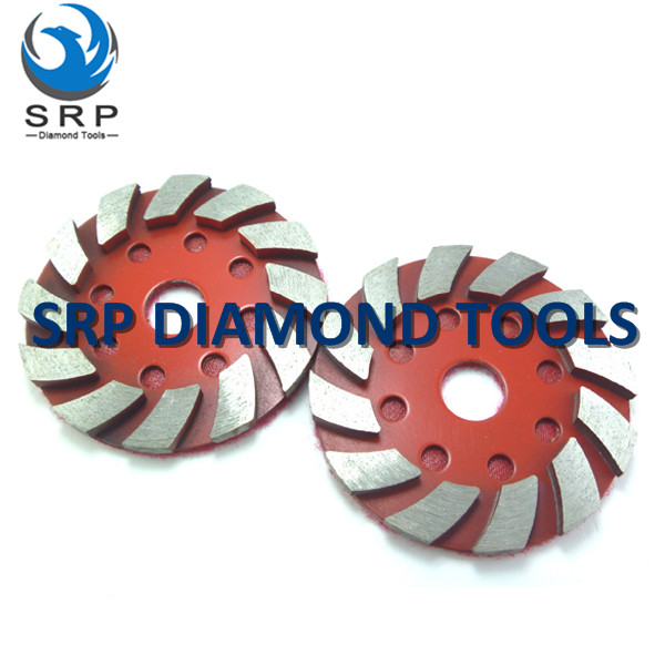 4 Velcro Back Metal Grinding Disc