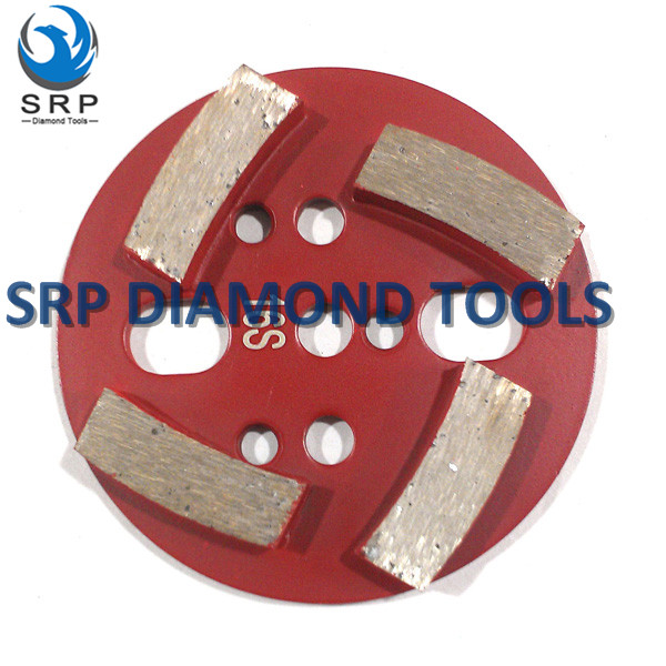 4 Metal Grinding Disc W. 4 Segments