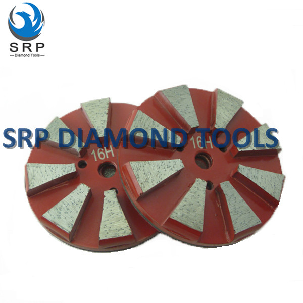 Metal Grinding Disc W. 8 Segments